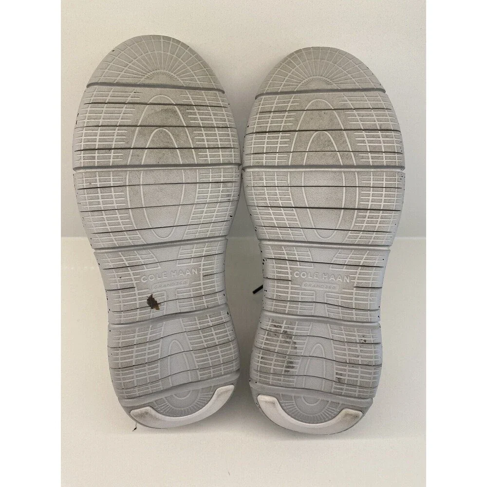 Cole Haan ZeroGrand Journey Grand36 Women's White gray Running Sneaker size 8.5B